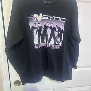 Torrid Black NSYNC Graphic Sweater